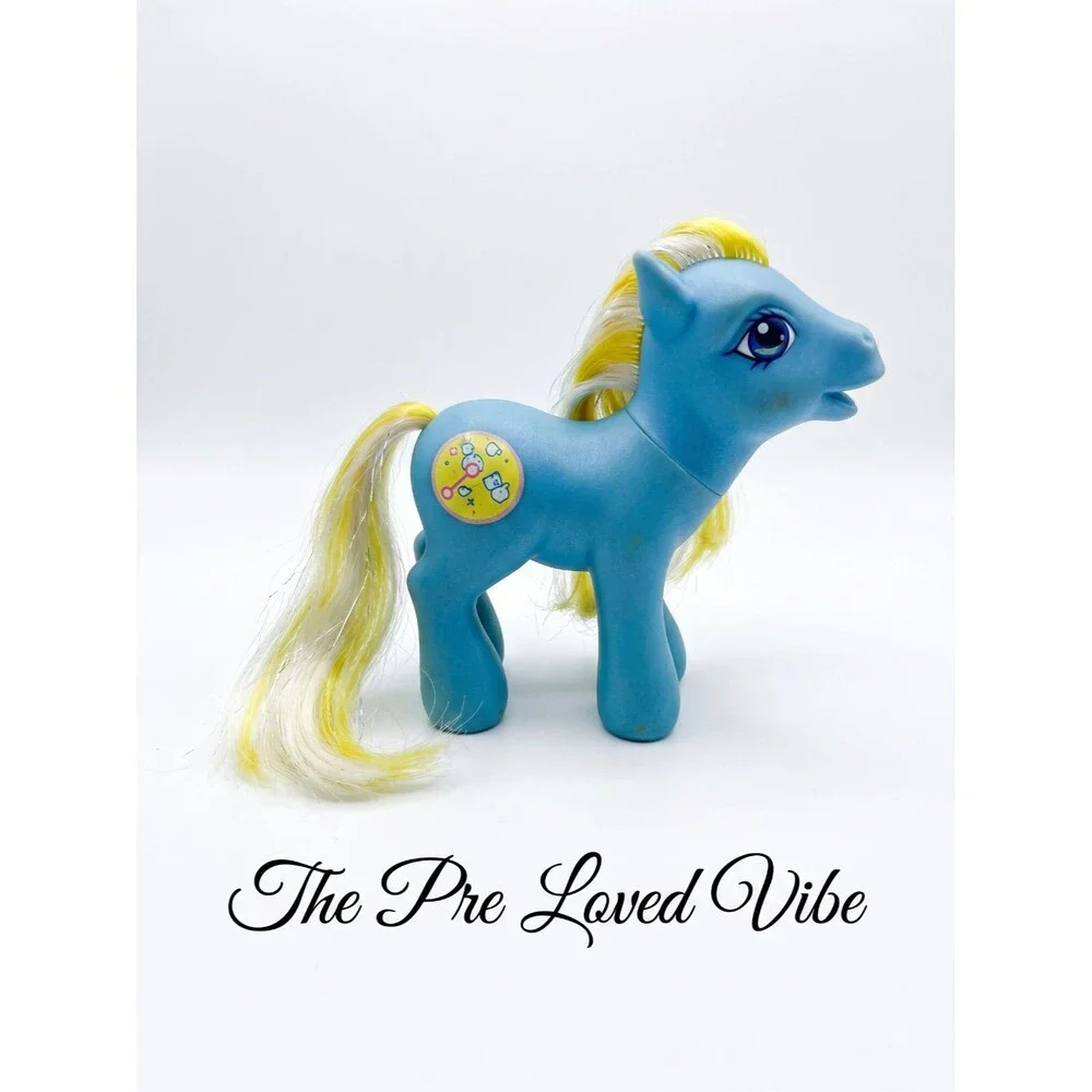 My Little Pony MLP G3 Bubblecup Bubble Cup Pony Yellow And Blue